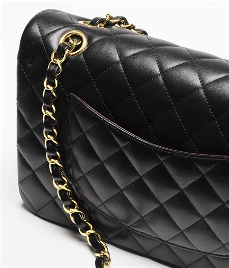 borsa nera chanel imitazione|chanel borsa classica prezzo.